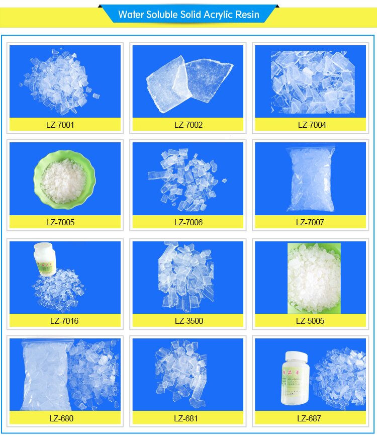用于制备高光泽水性油墨，涂料，也可以用作苯乙烯丙烯酸乳液的保护胶使用